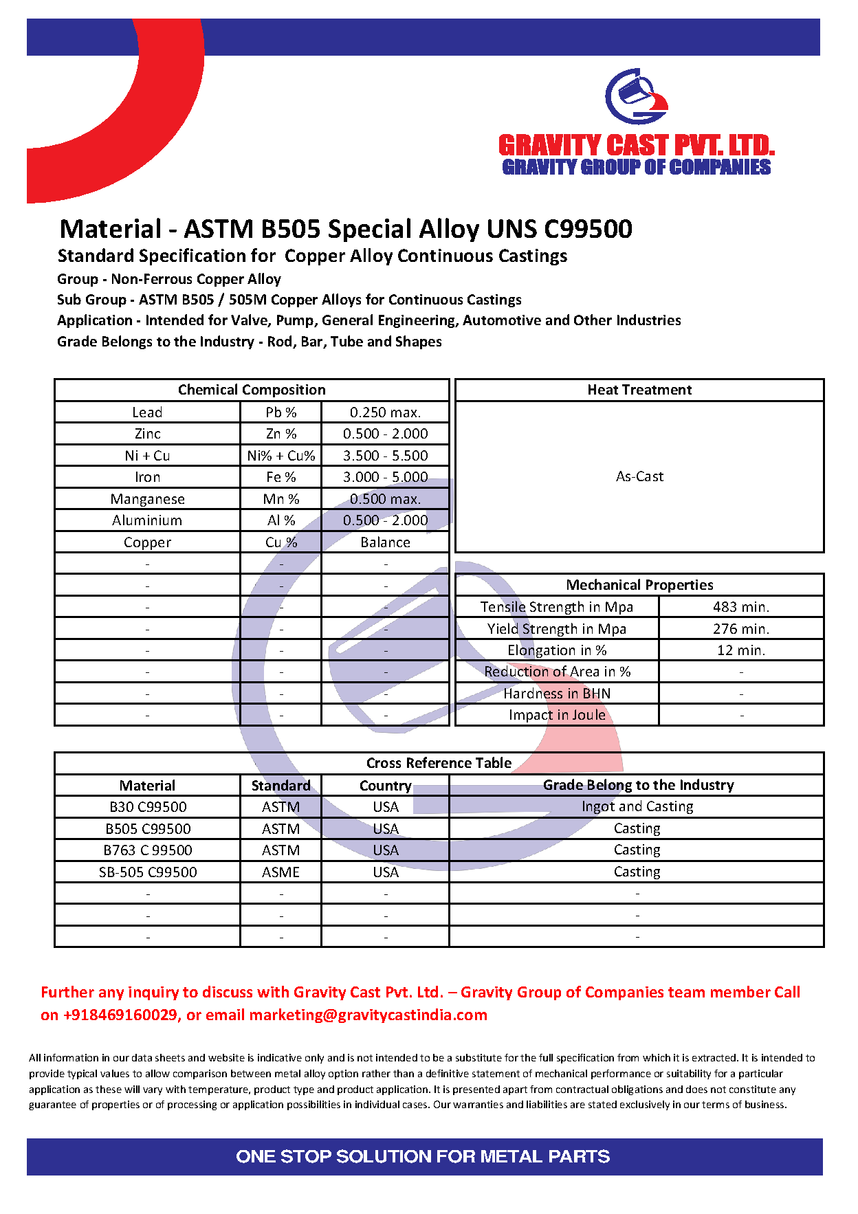ASTM B505 Special Alloy UNS C99500.pdf